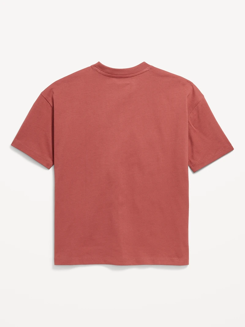 Oversized Pocket T-Shirt for Boys