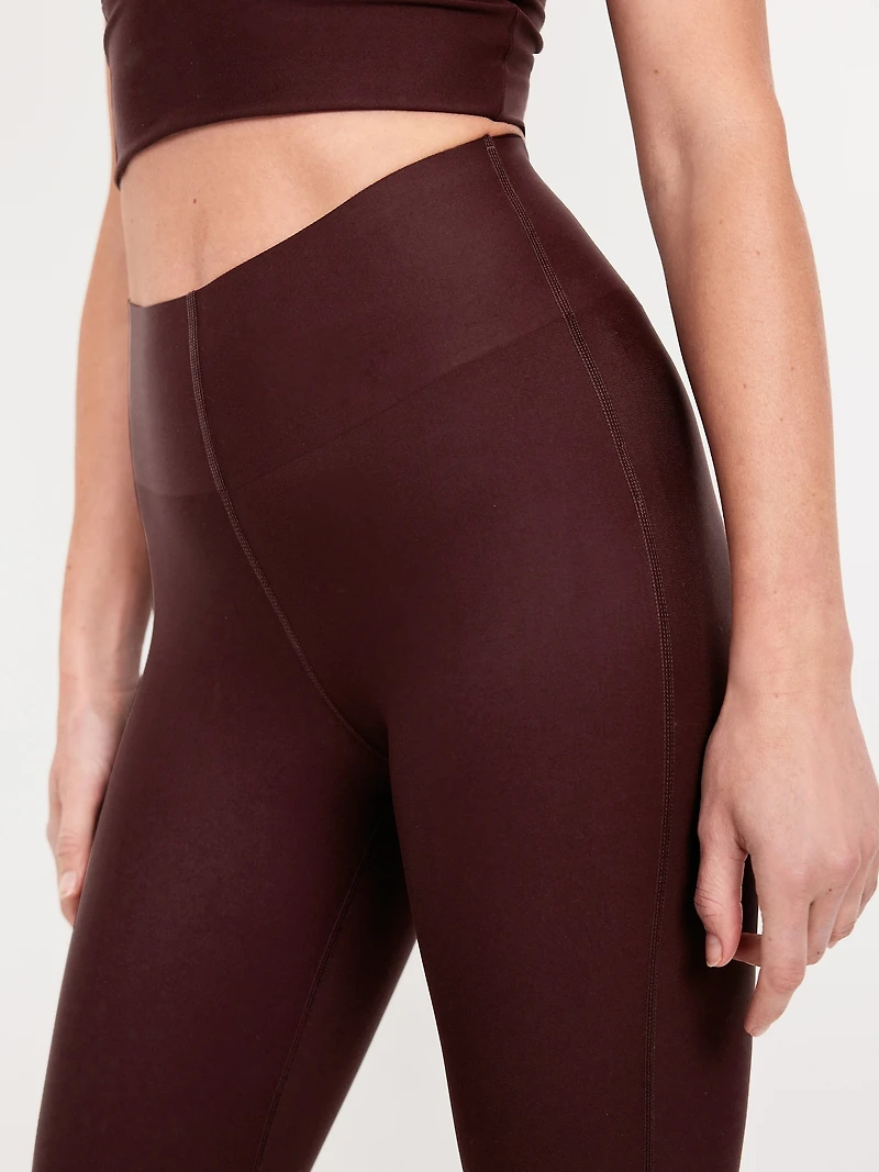 Extra High-Waisted PowerSoft Sculpt 7/8 Leggings