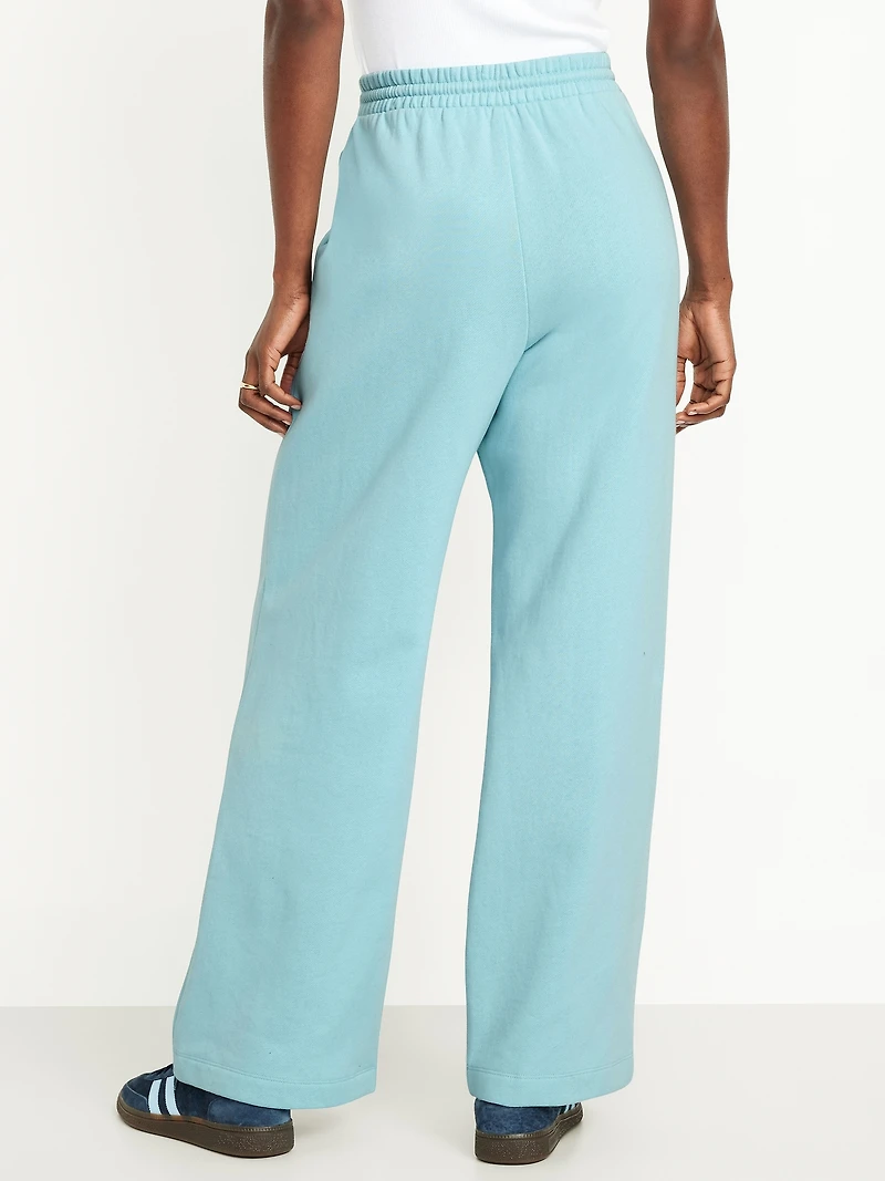 Extra High-Waisted SoComfy Wide-Leg Sweatpants