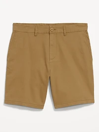 Slim Rotation Chino Shorts -- 8-inch inseam
