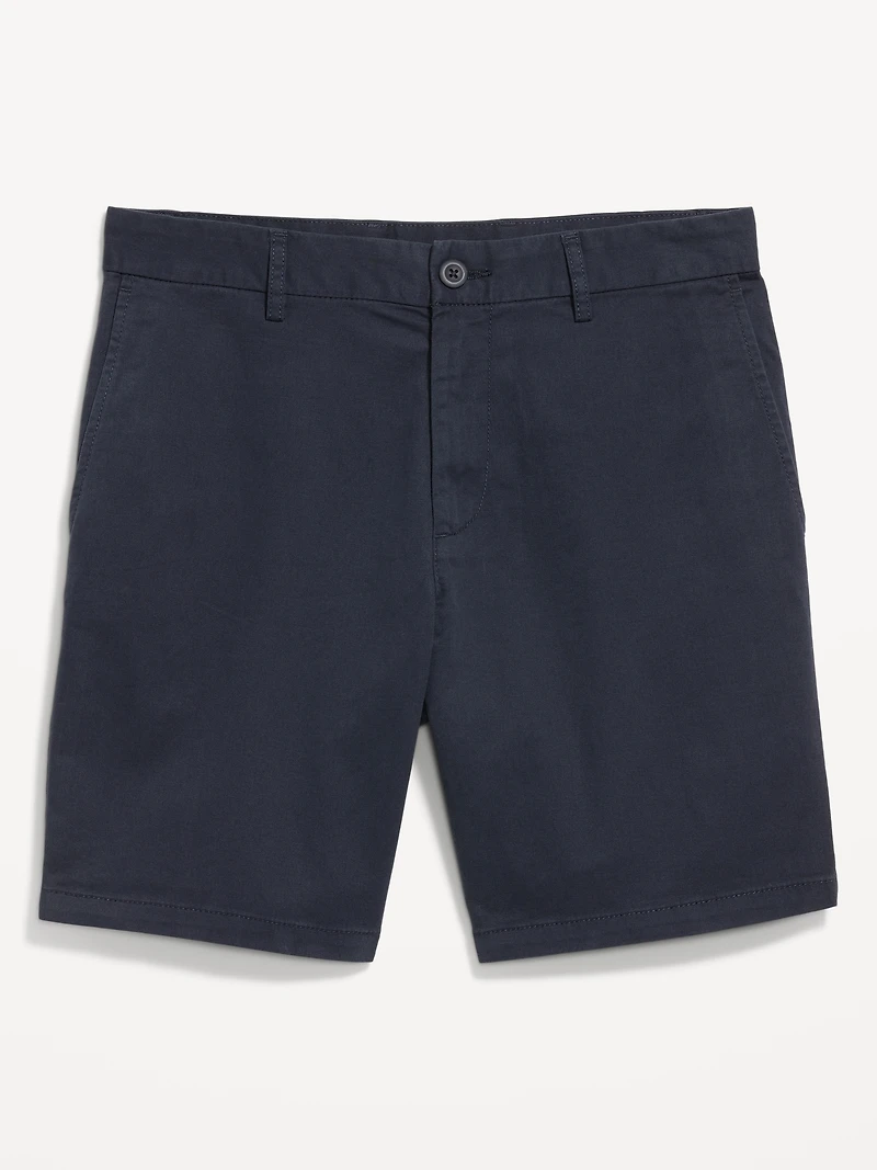 Slim Rotation Chino Shorts -- 8-inch inseam