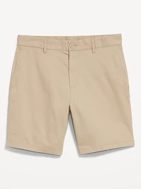 Slim Rotation Chino Shorts -- 8-inch inseam