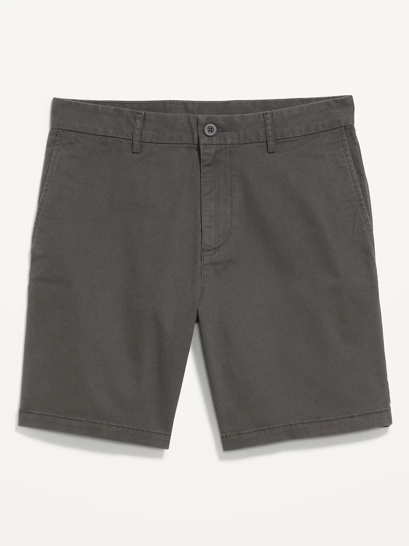 Slim Rotation Chino Shorts -- 8-inch inseam