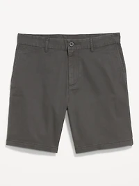 Slim Rotation Chino Shorts -- 8-inch inseam