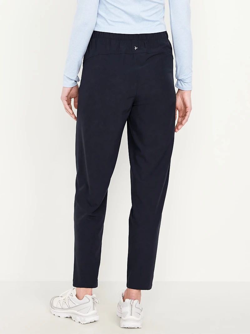 Mid-Rise StretchTech Tapered Run Pants