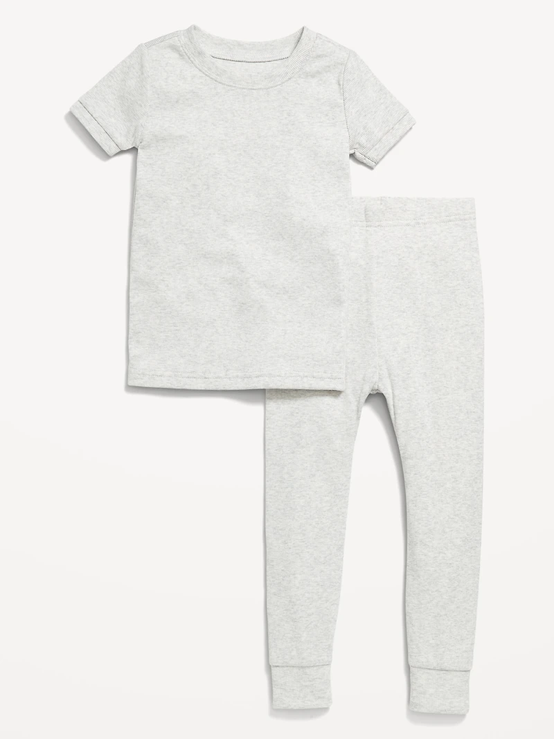 Snug-Fit Pajama Set for Toddler