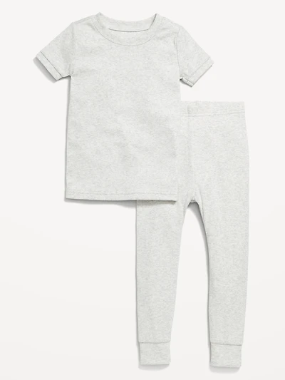 Snug-Fit Pajama Set for Toddler & Baby