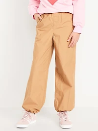 Baggy Parachute Pants for Girls