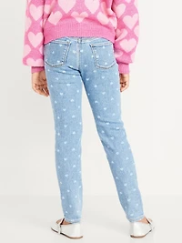 High-Waisted Rockstar 360° Stretch Jeggings for Girls
