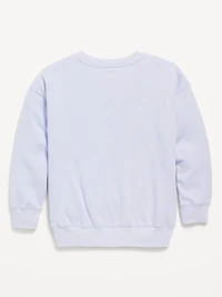 Oversized Graphic Sweatshirt for Girls