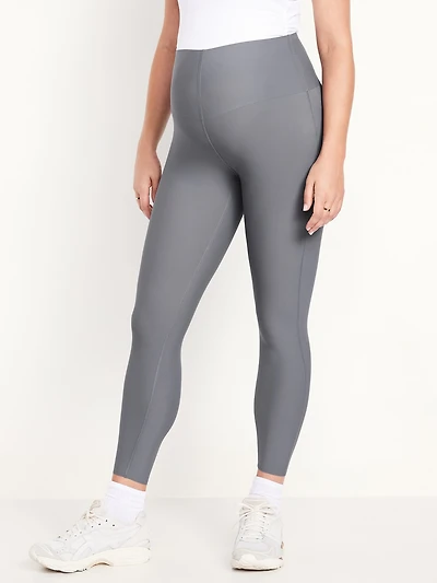 Legging PowerSoft à définition intégrée longueur 7/8 panneau couvrant de maternité