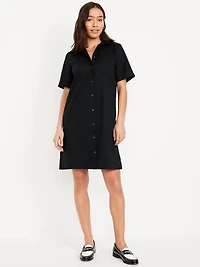Mini Shirt Dress