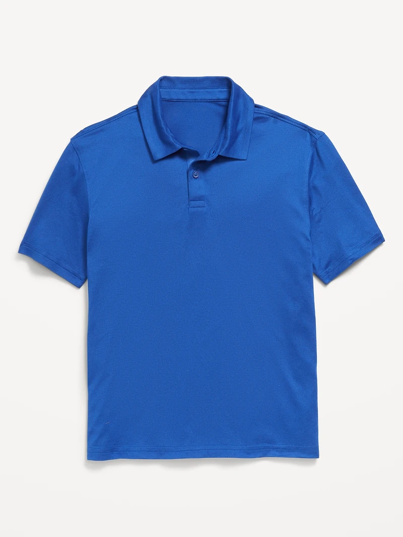CloudMotion Performance Polo Shirt for Boys