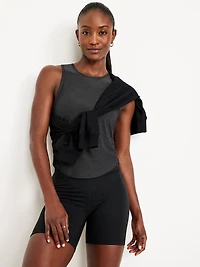 CloudMotion Ruched Tank Top