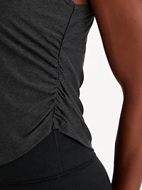 CloudMotion Ruched Tank Top
