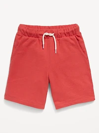 French-Terry Jogger Shorts for Toddler Boys