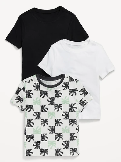 Short-Sleeve T-Shirt 3-Pack for Toddler Boys
