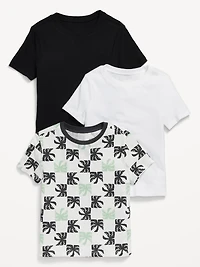 Short-Sleeve T-Shirt 3-Pack for Toddler Boys