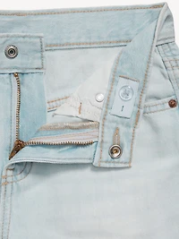 High-Waisted Baggy Flare-Leg Jeans for Girls