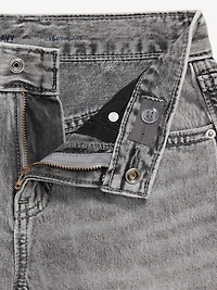High-Waisted Baggy Flare-Leg Jeans for Girls