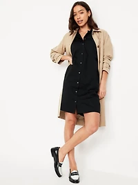 Mini Shirt Dress