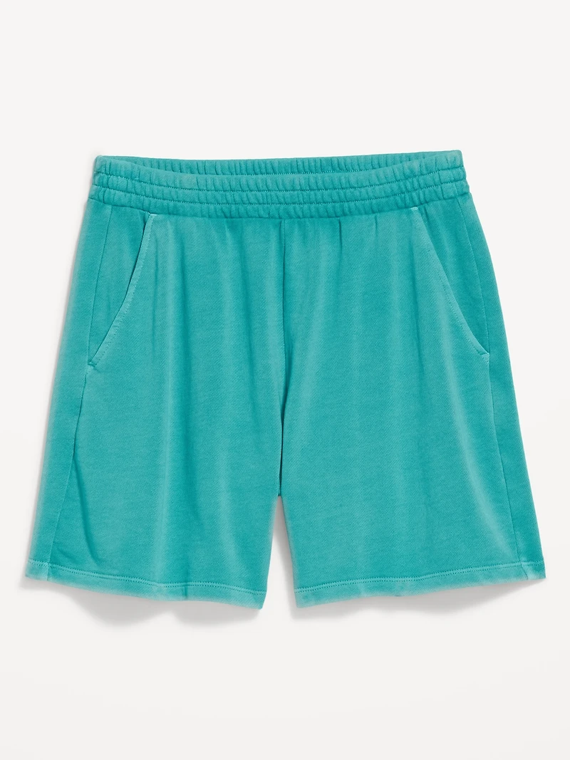 Extra High-Waisted SoComfy Sweat Shorts -- 5-inch inseam