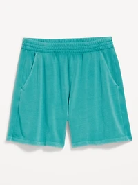 Extra High-Waisted SoComfy Sweat Shorts -- 5-inch inseam