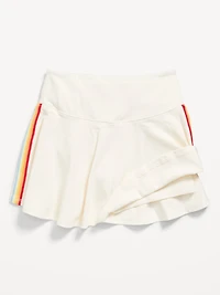 High-Waisted Skort for Girls