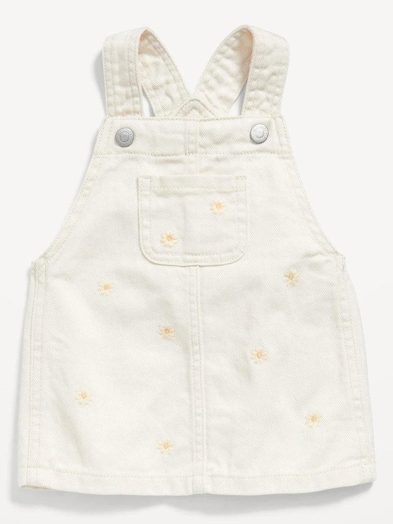 Embroidered Skirtall Dress for Baby