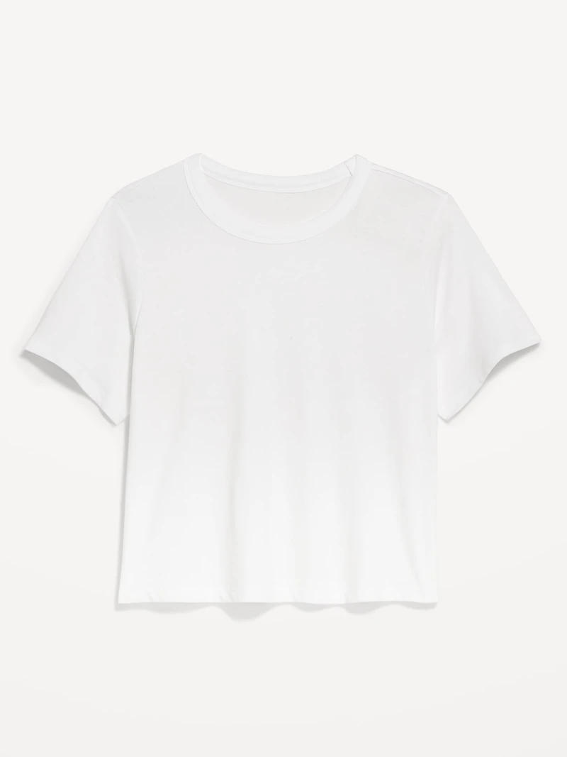 EveryWear Crop T-Shirt