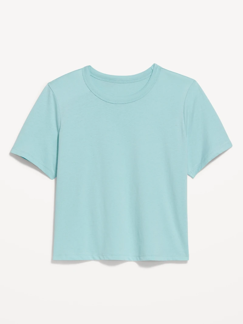 EveryWear Crop T-Shirt