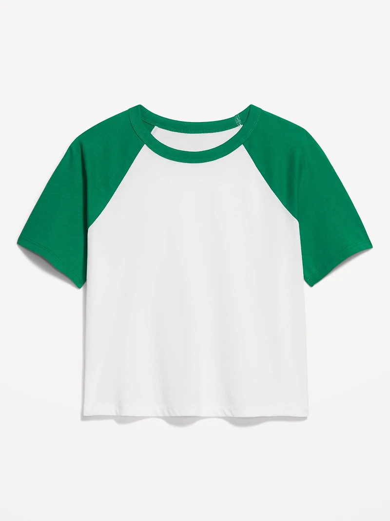 EveryWear Crop T-Shirt