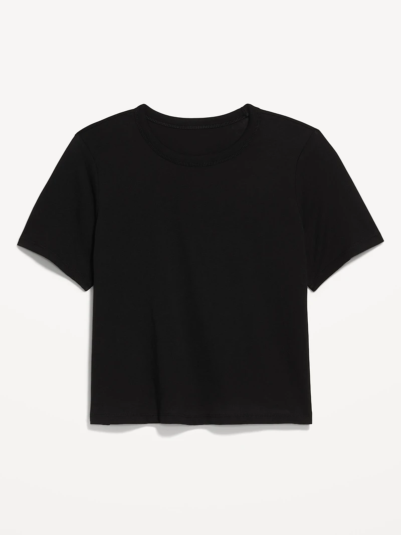 EveryWear Crop T-Shirt
