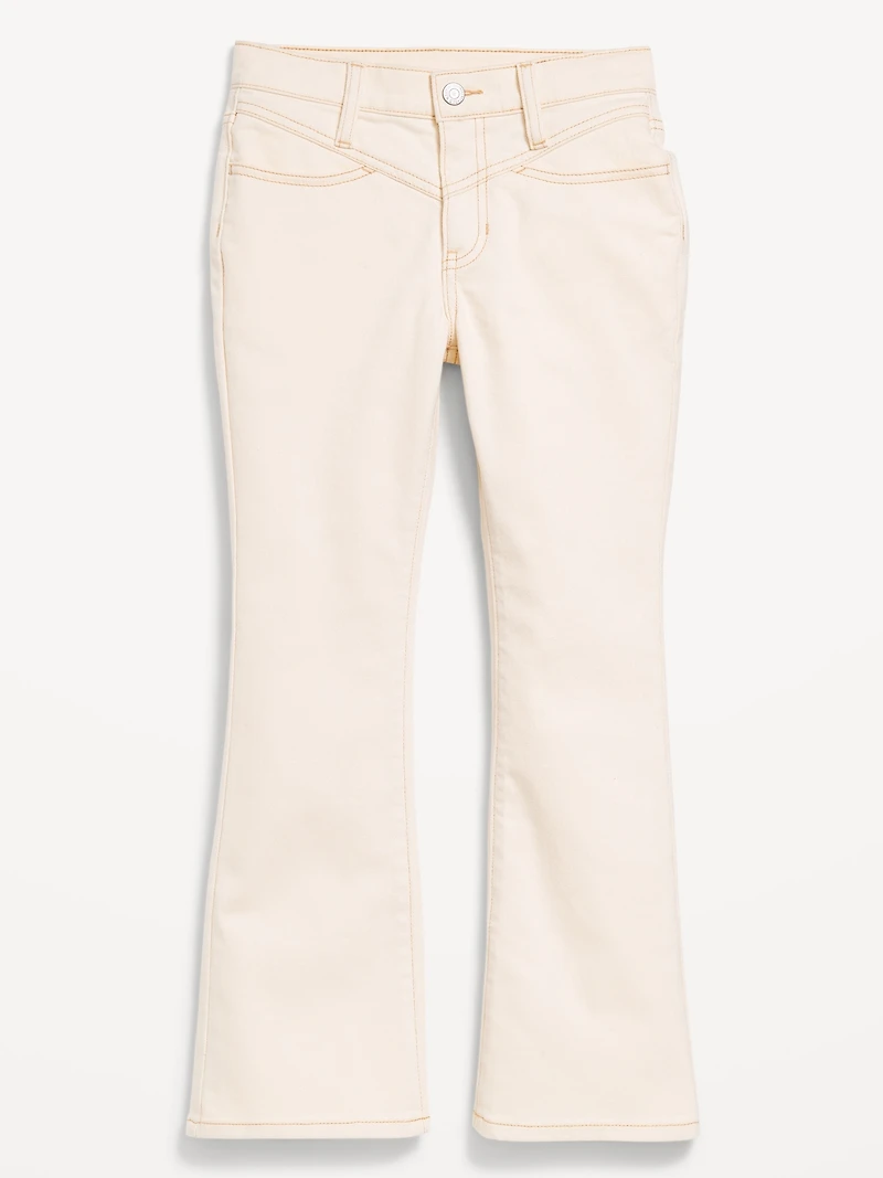 High-Waisted Jeans for Girls