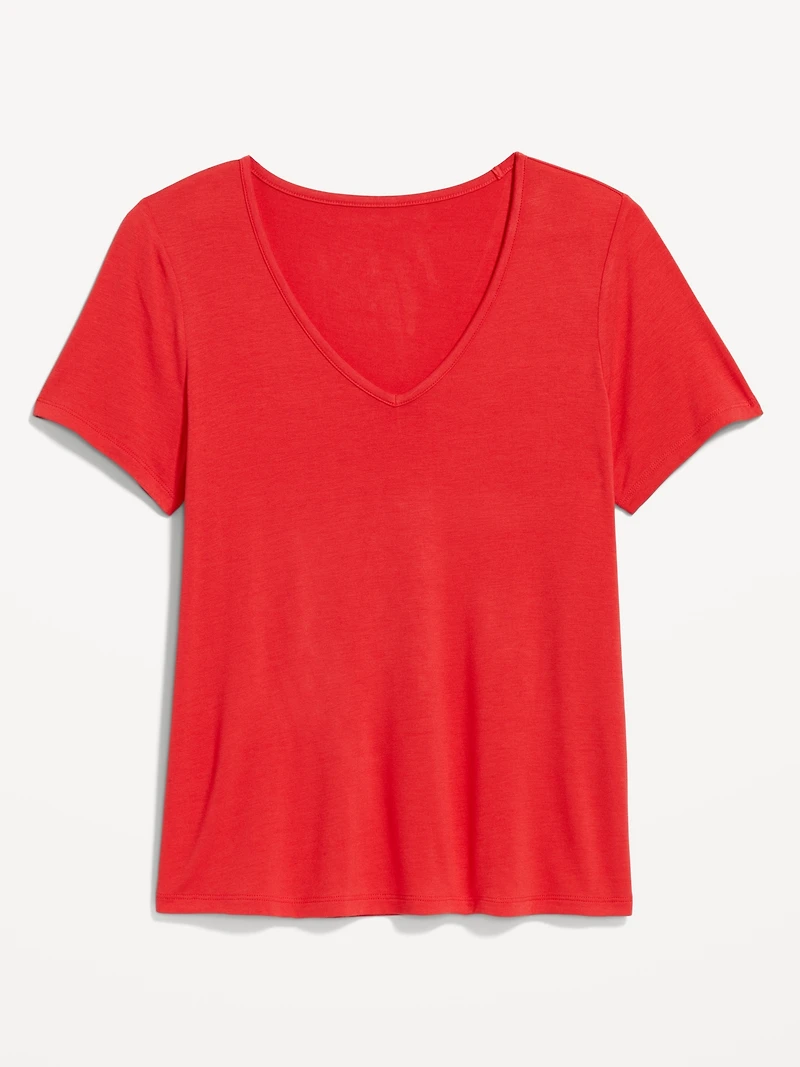 Luxe V-Neck T-Shirt