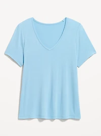 Luxe V-Neck T-Shirt