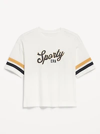 Football-Style Graphic T-Shirt