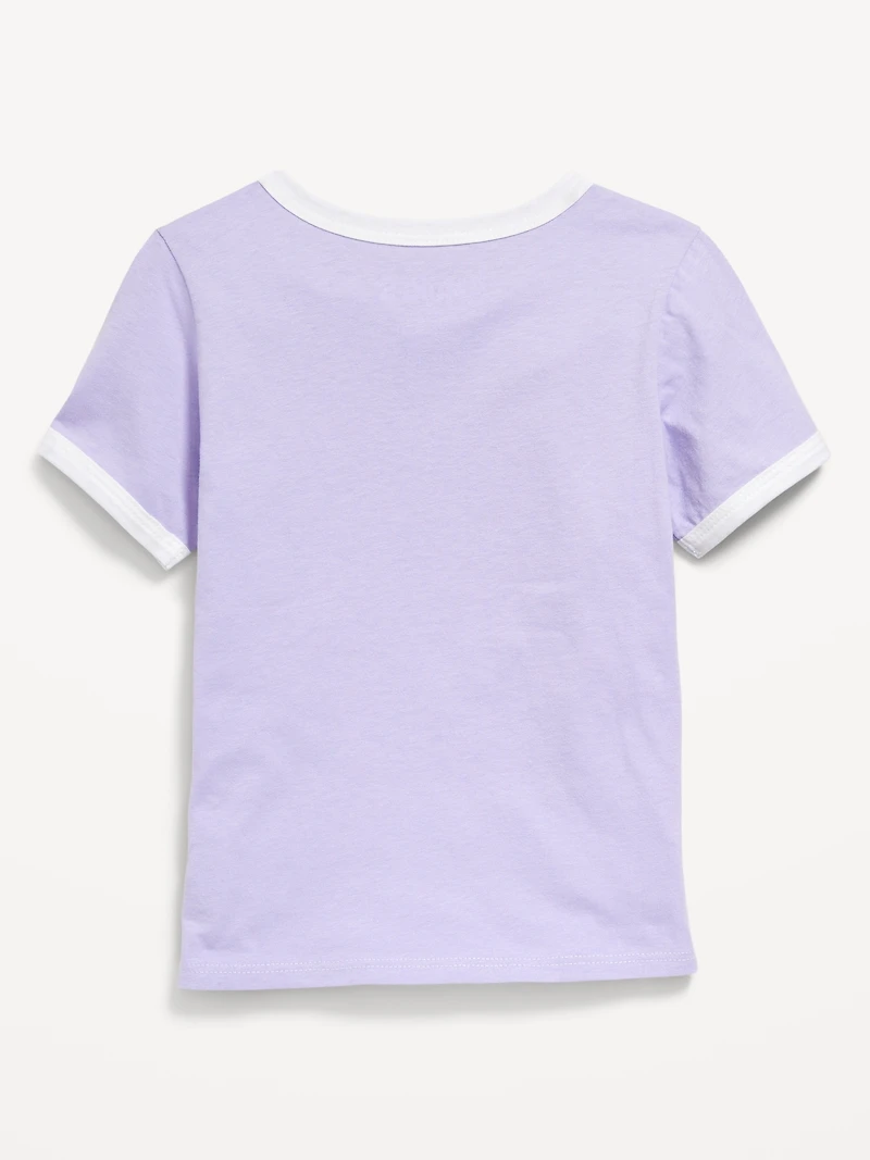 The Smurfs™ Ringer Graphic T-Shirt for Girls