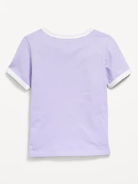 The Smurfs™ Ringer Graphic T-Shirt for Girls