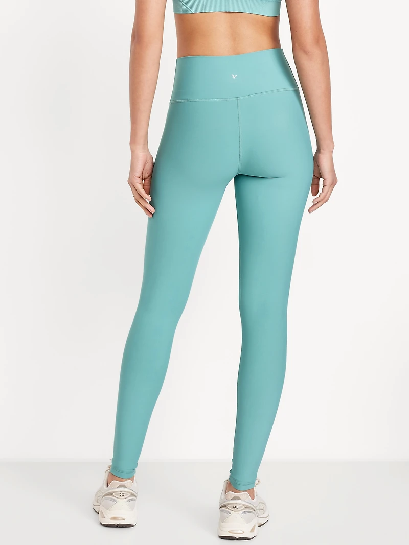 High-Waisted PowerSoft Full-Length Leggings