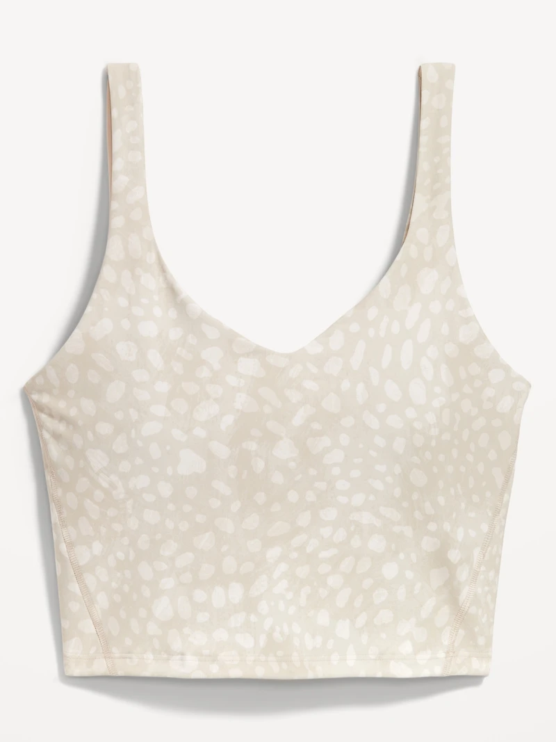 Light Support PowerSoft Longline Sports Bra