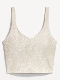 Light Support PowerSoft Longline Sports Bra