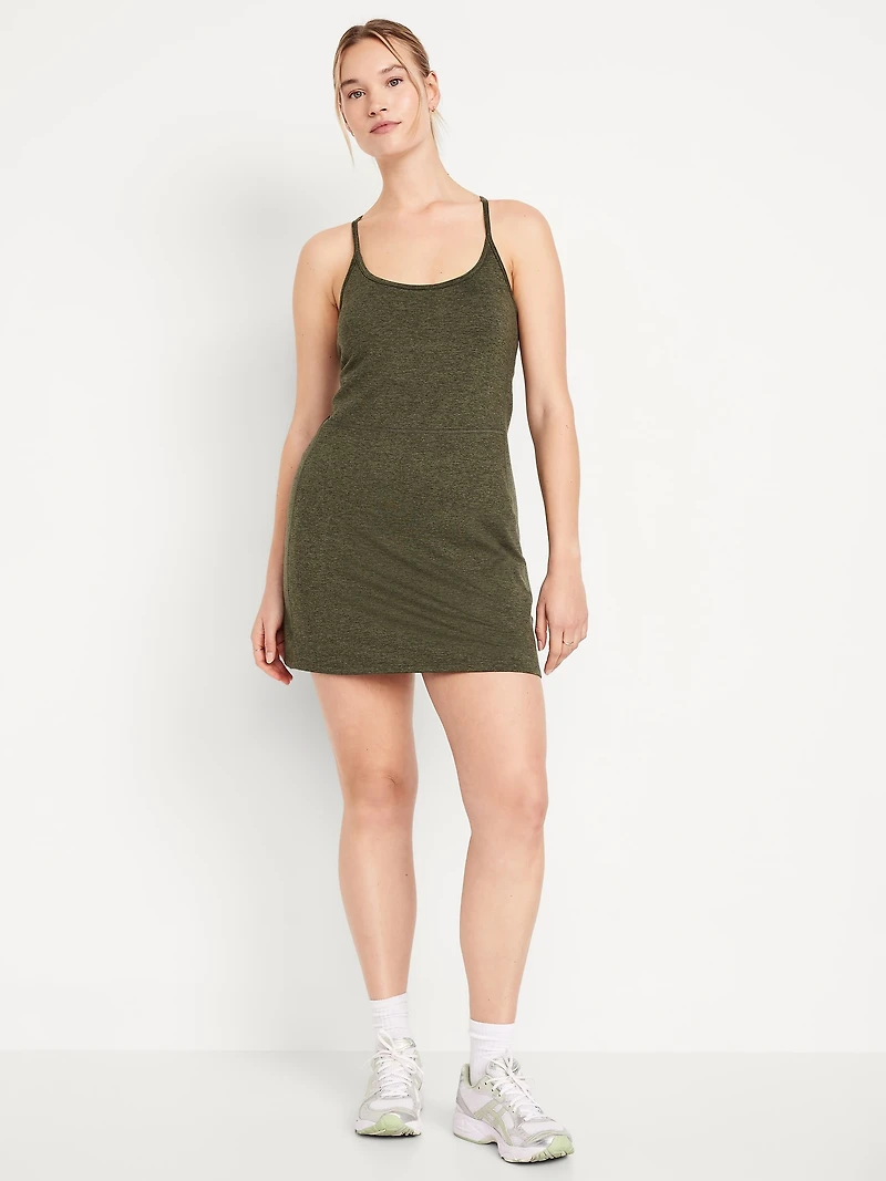 CloudComfy Cami Athletic Dress