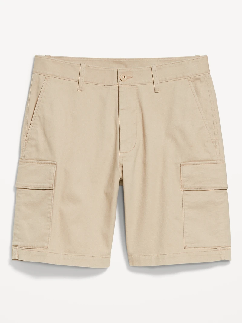 Lived-In Cargo Shorts -- 9-inch inseam