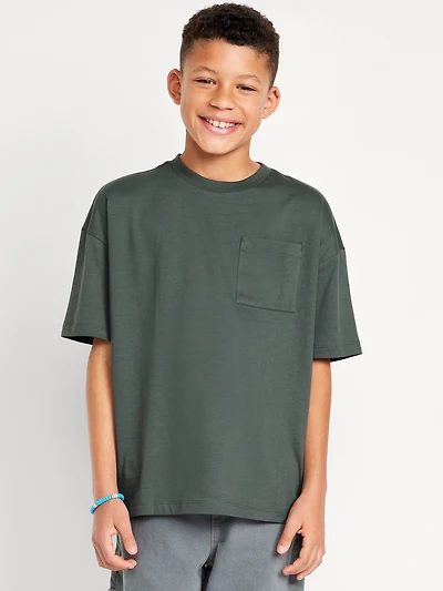 Oversized Pocket T-Shirt for Boys