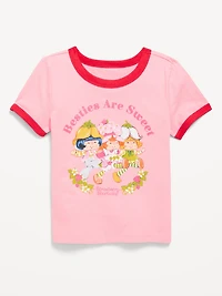 Strawberry Shortcake™ Ringer Graphic T-Shirt for Girls