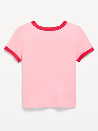 Strawberry Shortcake™ Ringer Graphic T-Shirt for Girls