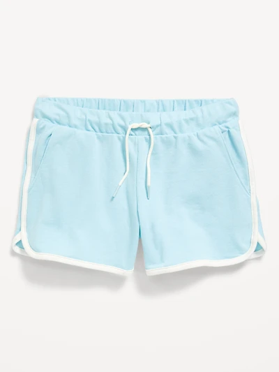 Dolphin-Hem Cheer Shorts for Girls