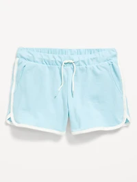 Dolphin-Hem Cheer Shorts for Girls