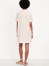 Mini Shirt Dress